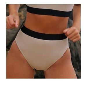 Beth Richards Kim Sand Bikini High Waist Medium
